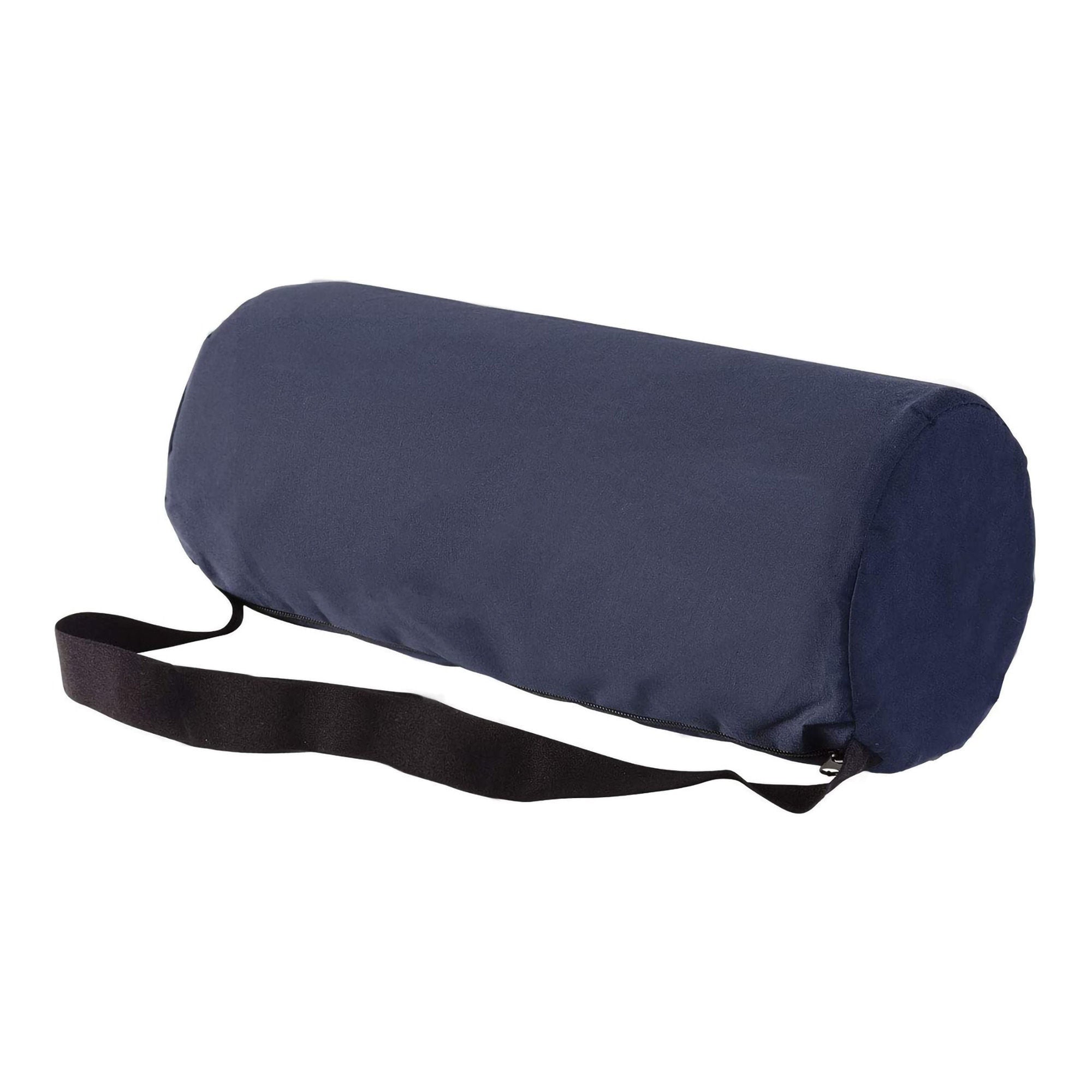 Mabis Healthcare - 555-7914-2400 Semi-Round Positioner Bolster DMI® Half Roll 2-3/4 W X 10-1/2 L X 4-3/4 H Inch Foam Hook and Loop Strap Fastening