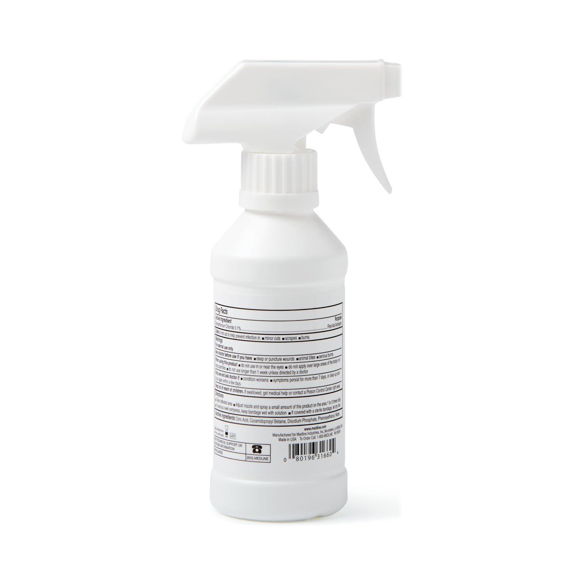 Medline - CRR108008 Microklenz™ General Purpose Wound Cleanser