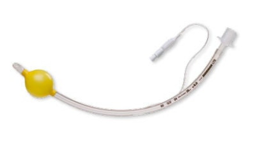 Teleflex Medical - 5-11108 Cuffed Endotracheal Tube Sheridan® LTS Curved 4.0 mm ID Murphy Eye