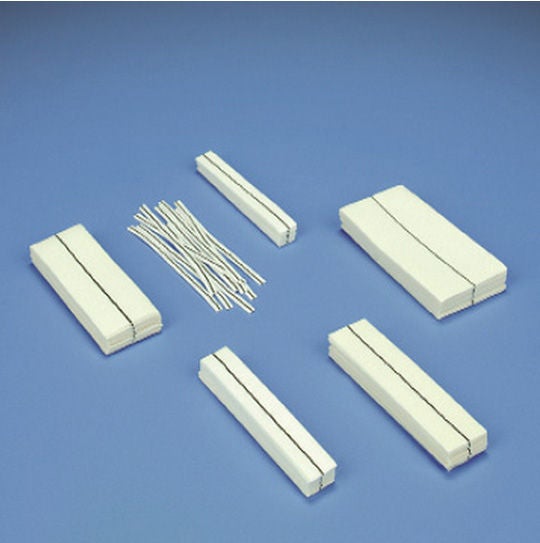 DeRoyal - 30-301 Surgical Neuro Sponge X-Ray Detectable Rayon 1/2 X 6 Inch 10 Count Pack Sterile
