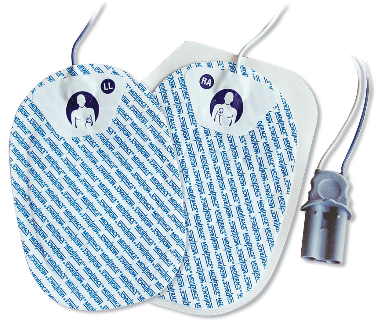 Cardinal - 31177705 AED Defibrillator Pad Medi-Trace™ Adapter Connector Adult