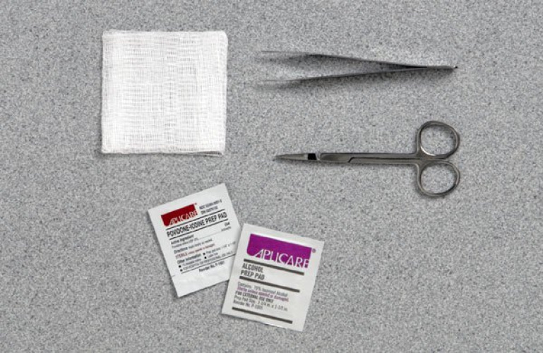 Cardinal - 06-6000 Presource® Suture Removal Tray