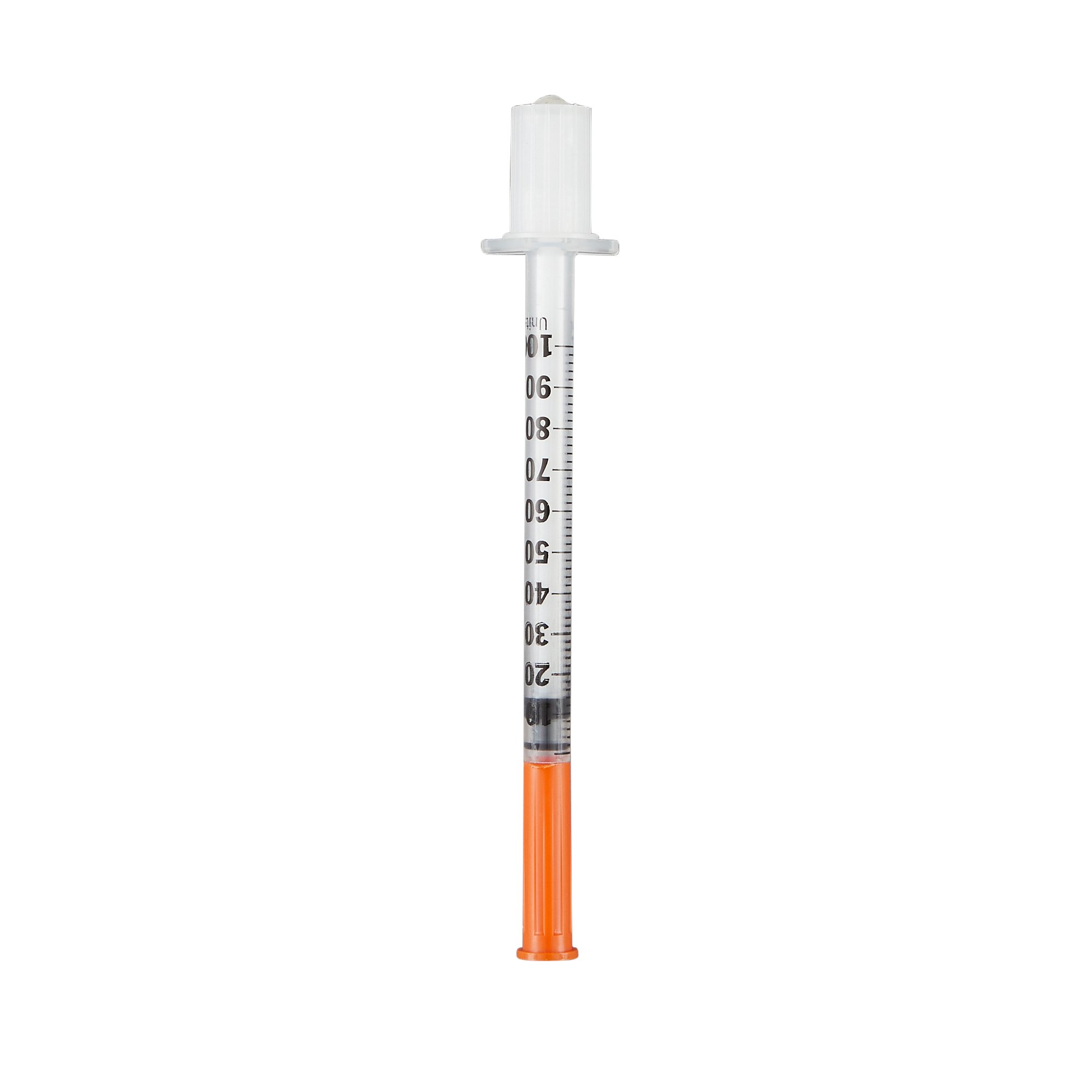 Embecta Medical II LLC 328418 - Ultra-Fine™ Insulin 1 mL Syringe with Needle, 31 Gauge, 5/16 Inch Needle Length - 100/Box, 500/Case
