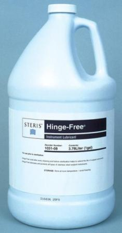 Steris - 103105 Instrument Lubricant Hinge-Free® Liquid Concentrate 5 gal. Container Oleic Scent