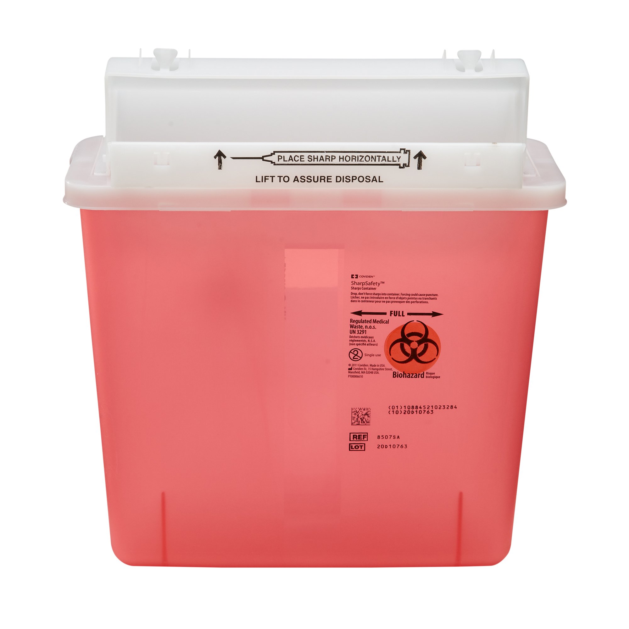 Cardinal - 8507SA SharpStar™ In-Room™ Sharps Container