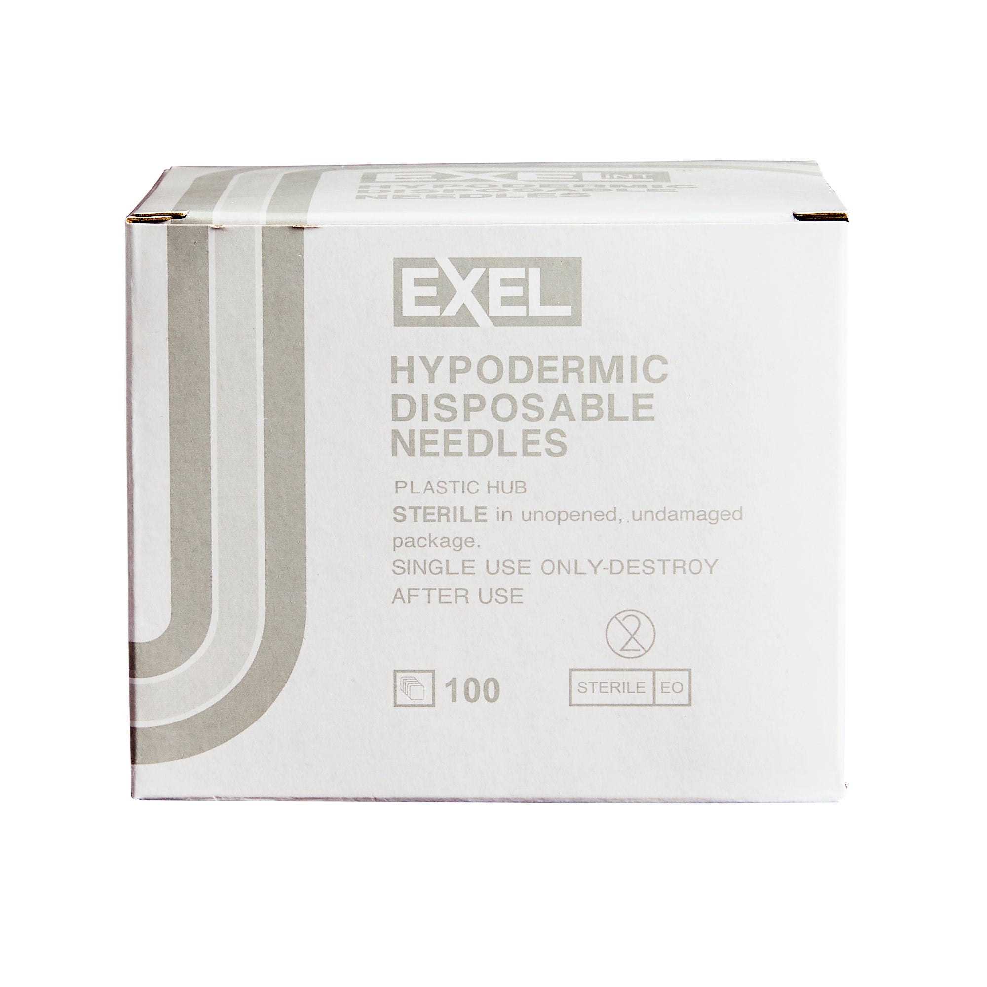 AirTite Products - 26426 Hypodermic Needle EXELInt® 1-1/2 Inch Length 27 Gauge Regular Wall Without Safety