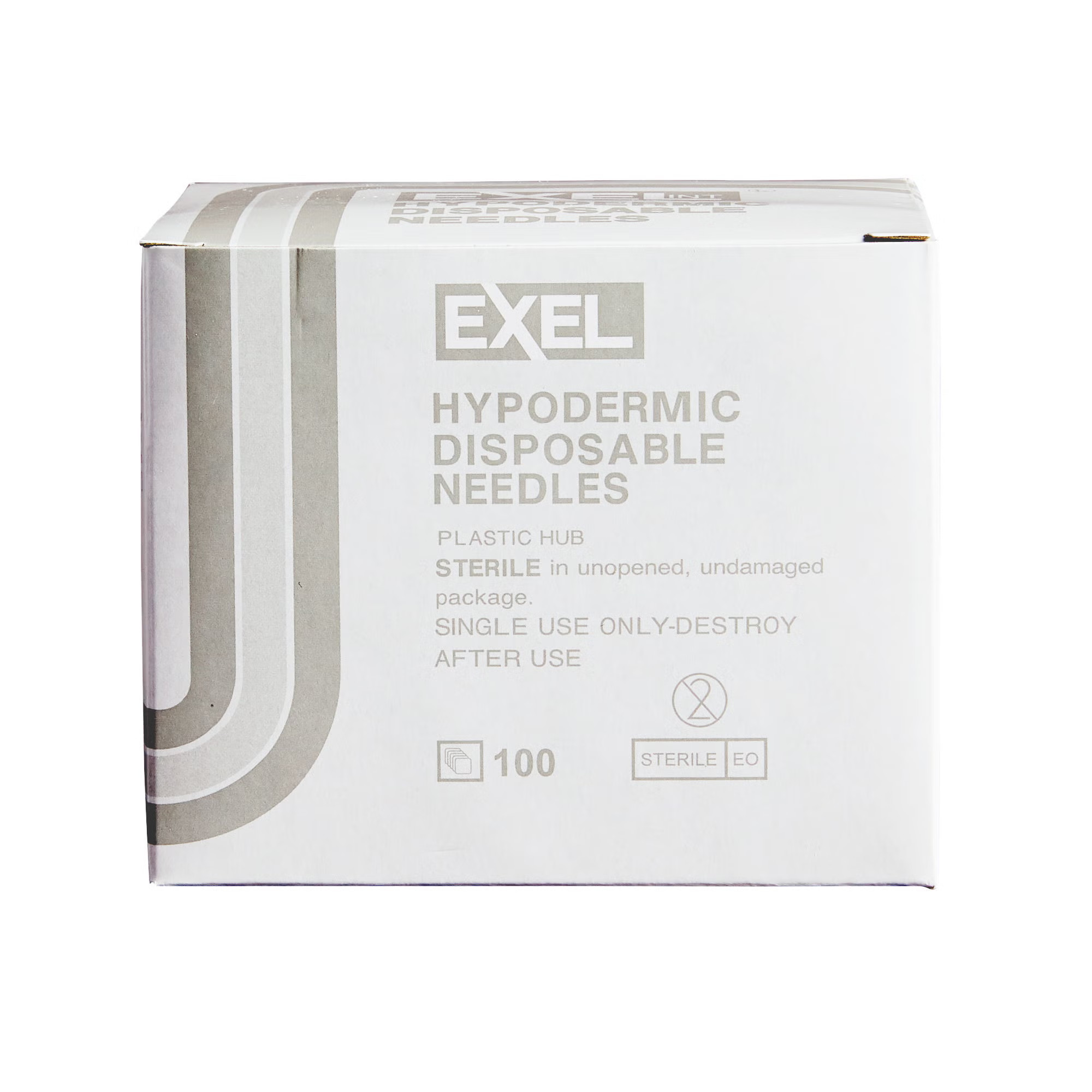 AirTite Products - 26427 Hypodermic Needle EXELInt® 1-1/4 Inch Length 27 Gauge Regular Wall Without Safety