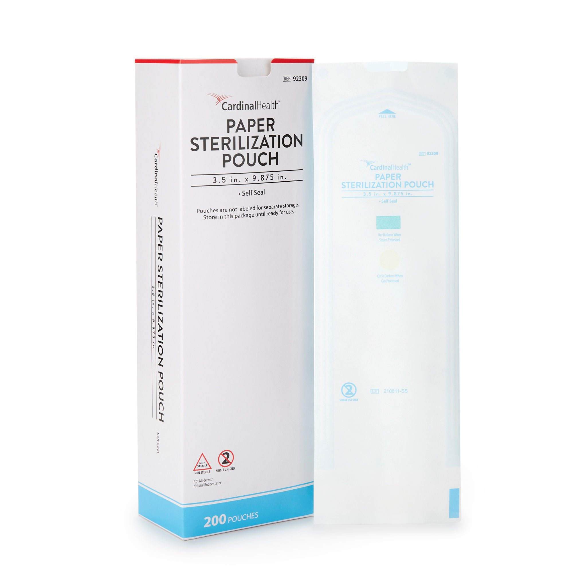 Cardinal - 92309 Cardinal Health™ Sterilization Pouch
