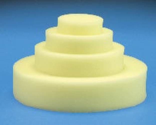 DeRoyal - M10-090 Head Positioner Donut Deroyal® 2 H X 9 Inch Diameter Foam Freestanding