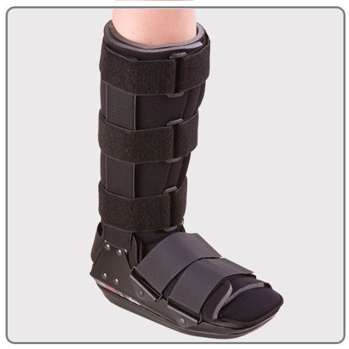 Breg - AL032007BB Walker Boot Breg® ProGait Non-Pneumatic Adult Large Tall