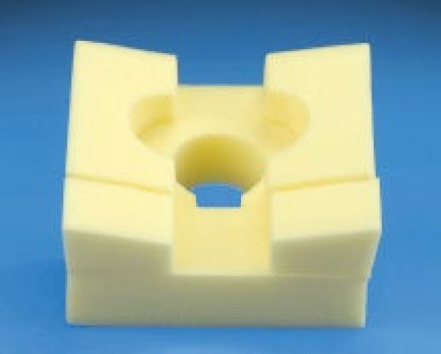 DeRoyal - M60-028 Headrest Positioner Deroyal® 9 W X 8 L X 4 H Inch Foam Freestanding