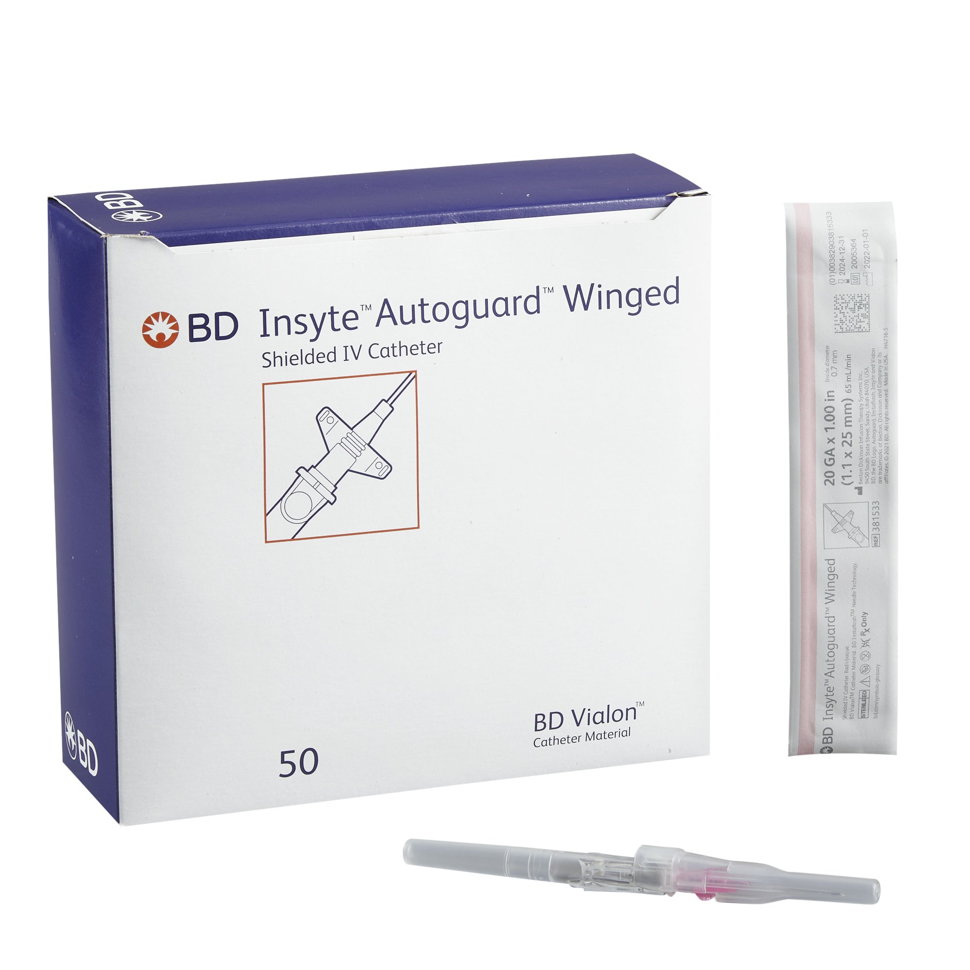 BD - 381533 Insyte™ Autoguard™ Peripheral IV Catheter