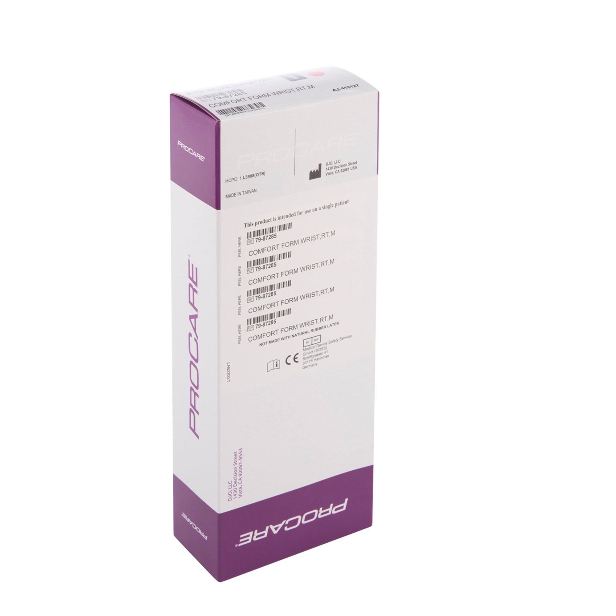 ProCare ComfortFORM Wrist Brace 79-87285 by DJO