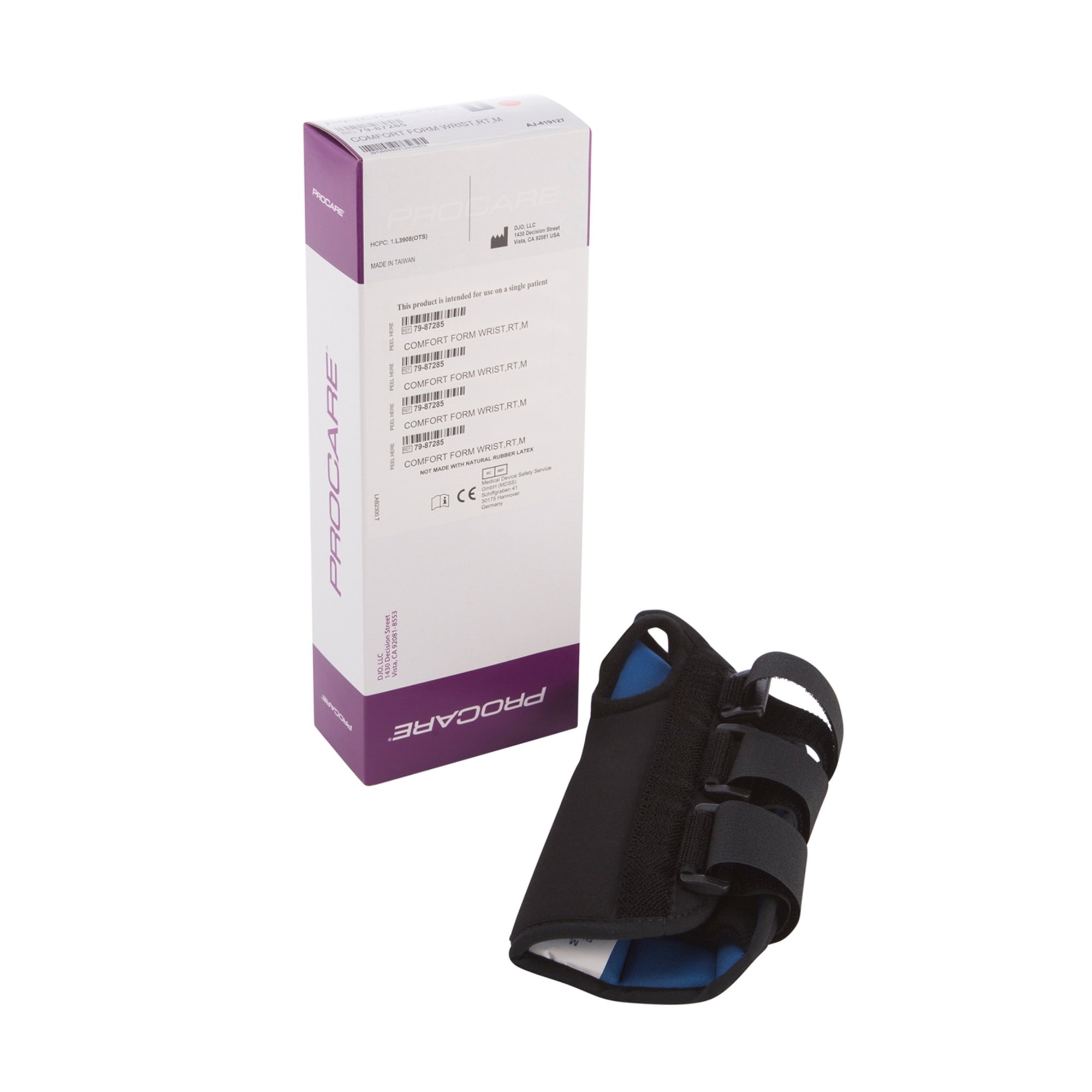 DJO - 79-87285 ProCare® ComfortForm™ Wrist Brace with Palmar Stay