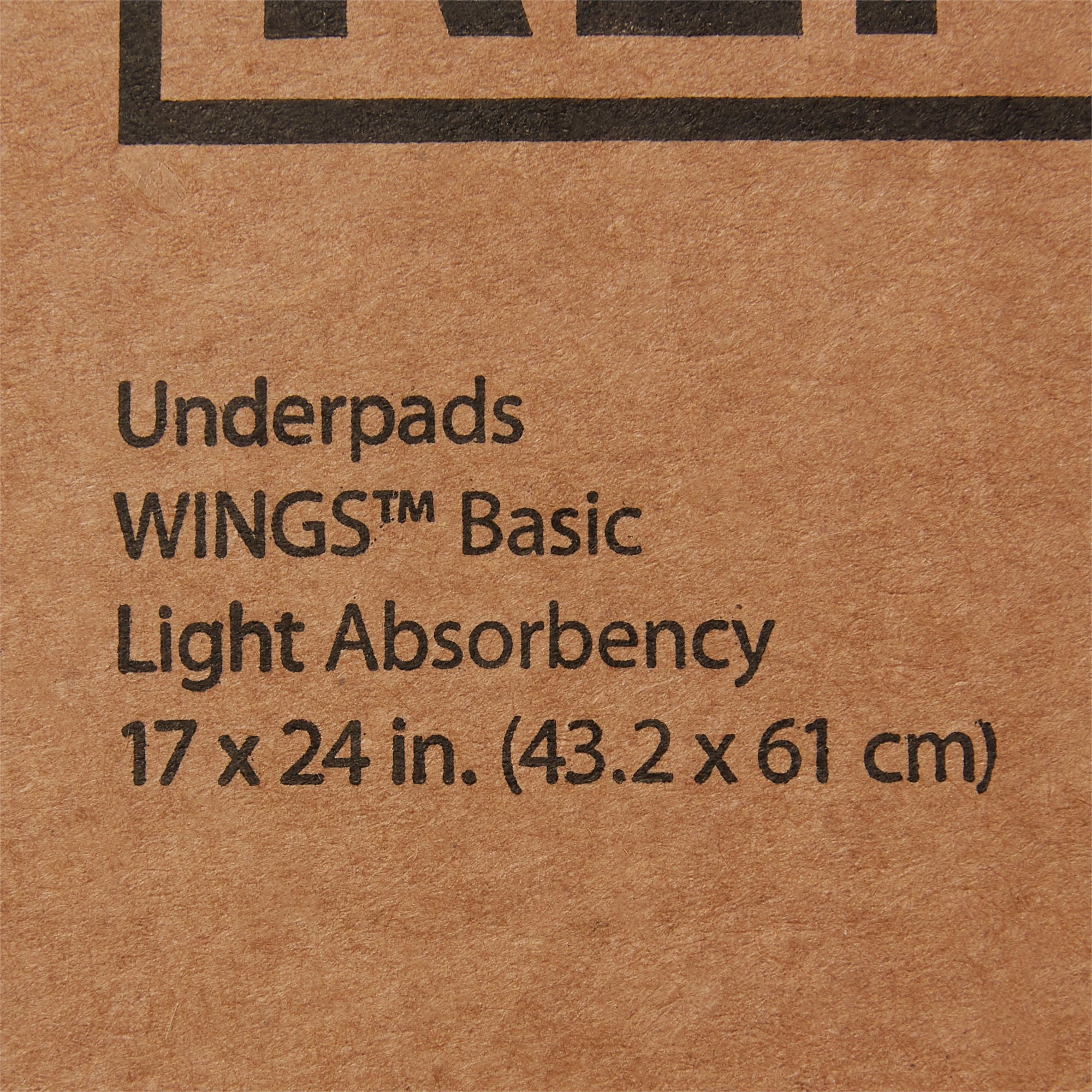 Cardinal - 7105A Disposable Underpad Simplicity™ Basic 17 X 24 Inch Fluff Light Absorbency