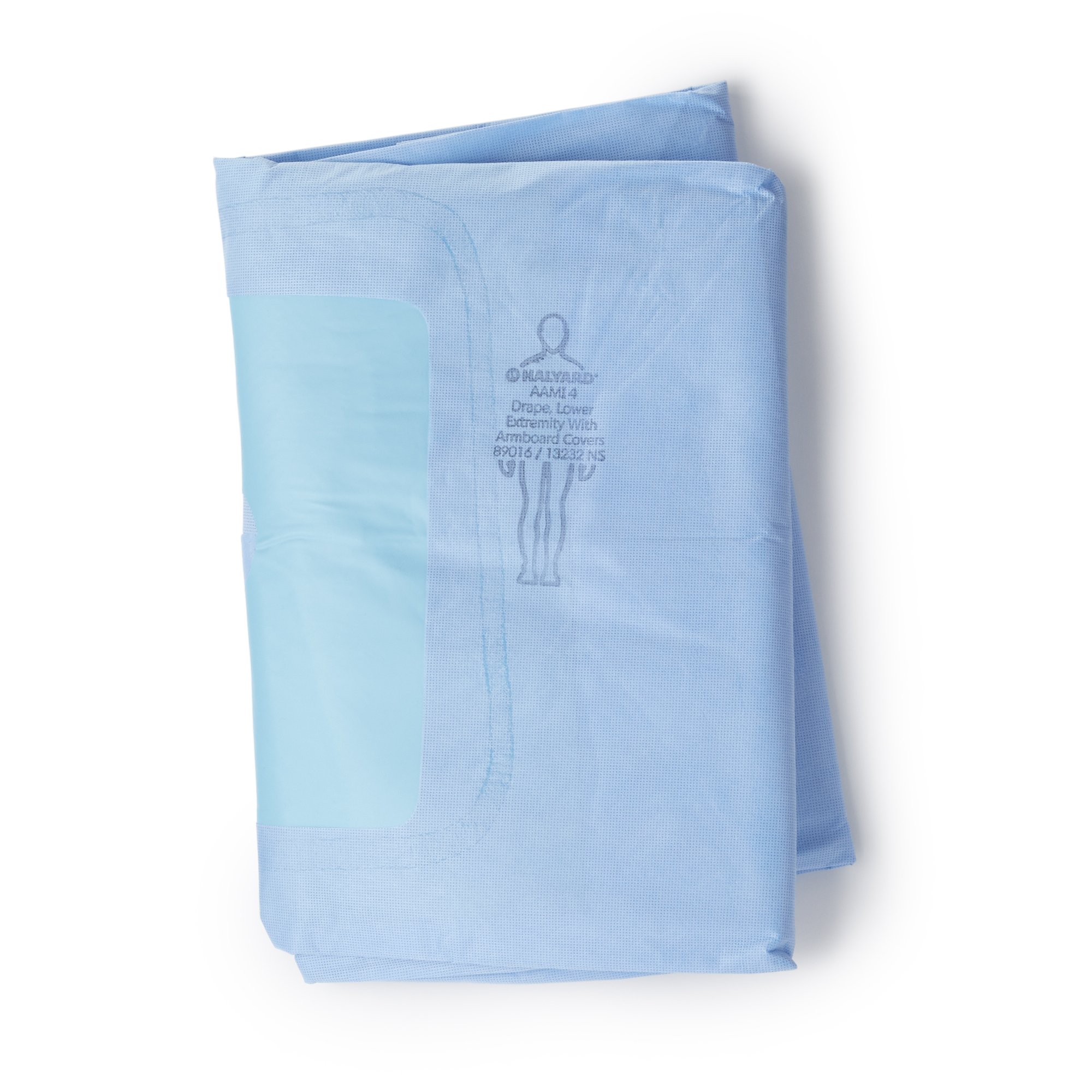 O&M Halyard Inc 89016 - Halyard Sterile Lower Extremity Orthopedic Drape, 108 x 80 x 124 Inch - 1/Each, 12/Case