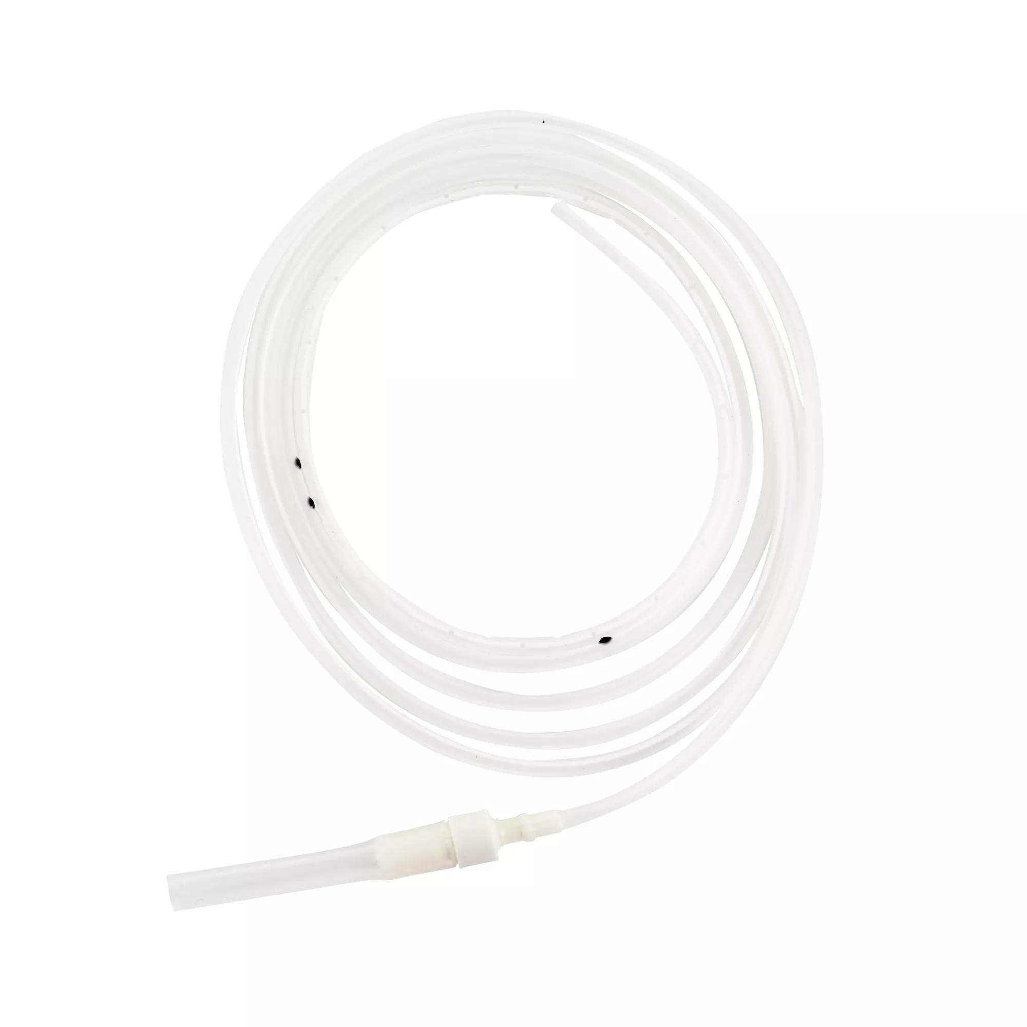 Cardinal - SU130-1325 Wound Drain Tube Jackson-Pratt® Round Hubless Type Without Trocar Round Perforated Channel Type 19 Fr. Size Sterile