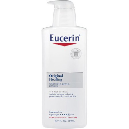 Beiersdorf 72140011020 - Eucerin® Hand and Body Moisturizer, 16-ounce pump bottle - 1/Each