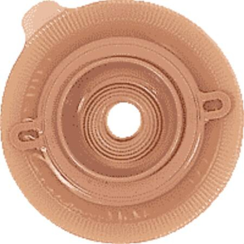 Coloplast 12716 - Assura® Deep Convex Ostomy Barrier, Trim to fit 15 – 33 mm Stoma Opening, Red - 5/Box