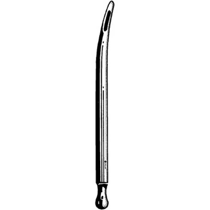 Sklar - 85-2020 Urological Dilator Catheter Sklar® 20 Fr. Walther 5-1/4 Inch Length Chrome NonSterile