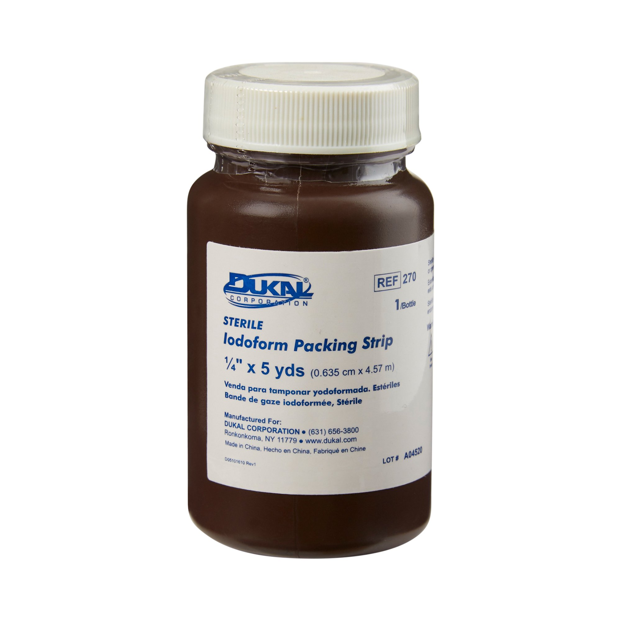 Dukal - 270 Dukal Iodoform Wound Packing Strip