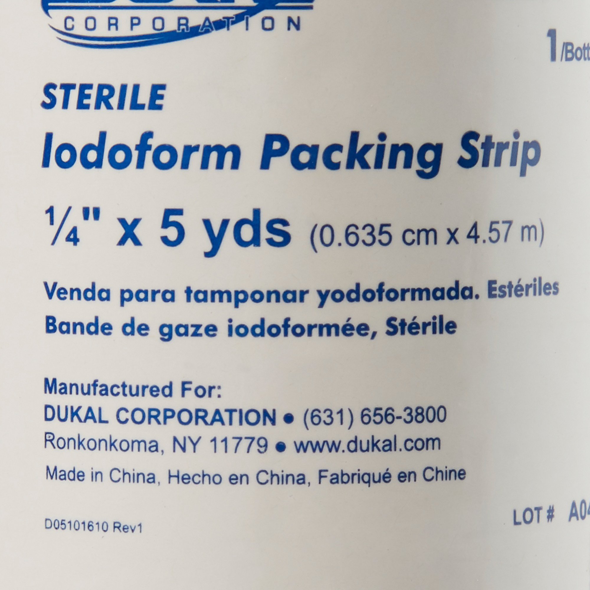Dukal Wound Packing Strip 270 by Dukal