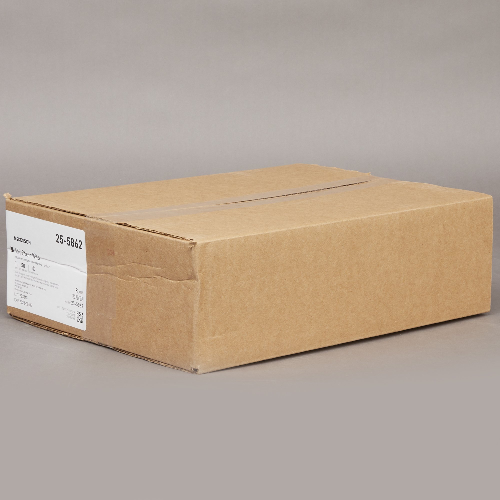 McKesson Brand 25-5862 - McKesson IV Start Kit - 1/Each, 50/Case