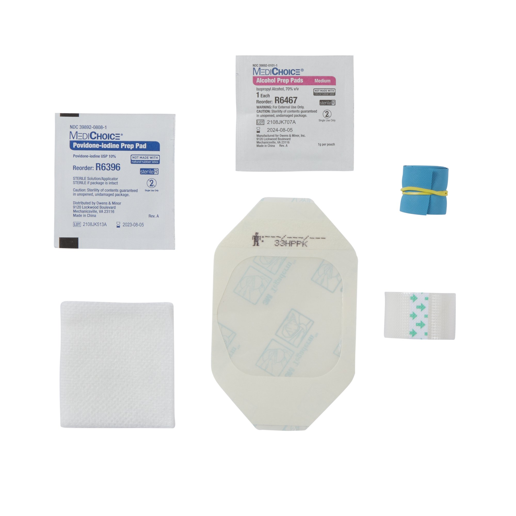 McKesson Brand - 25-5862 McKesson IV Start Kit
