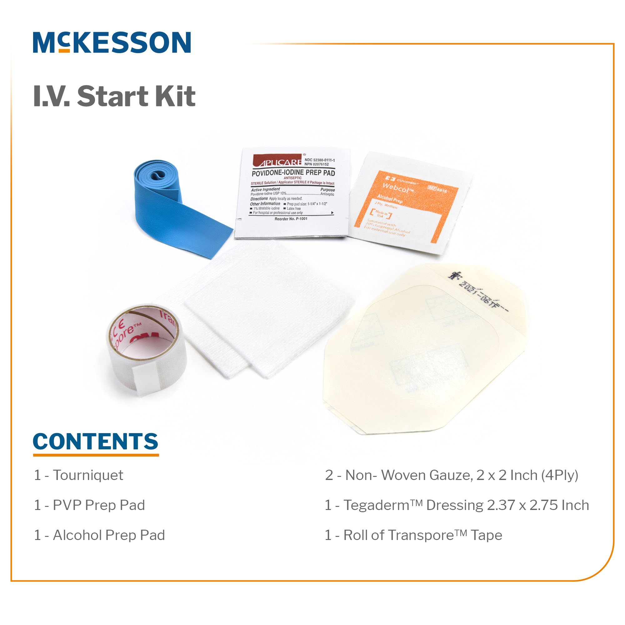 McKesson Brand - 25-5862 McKesson IV Start Kit