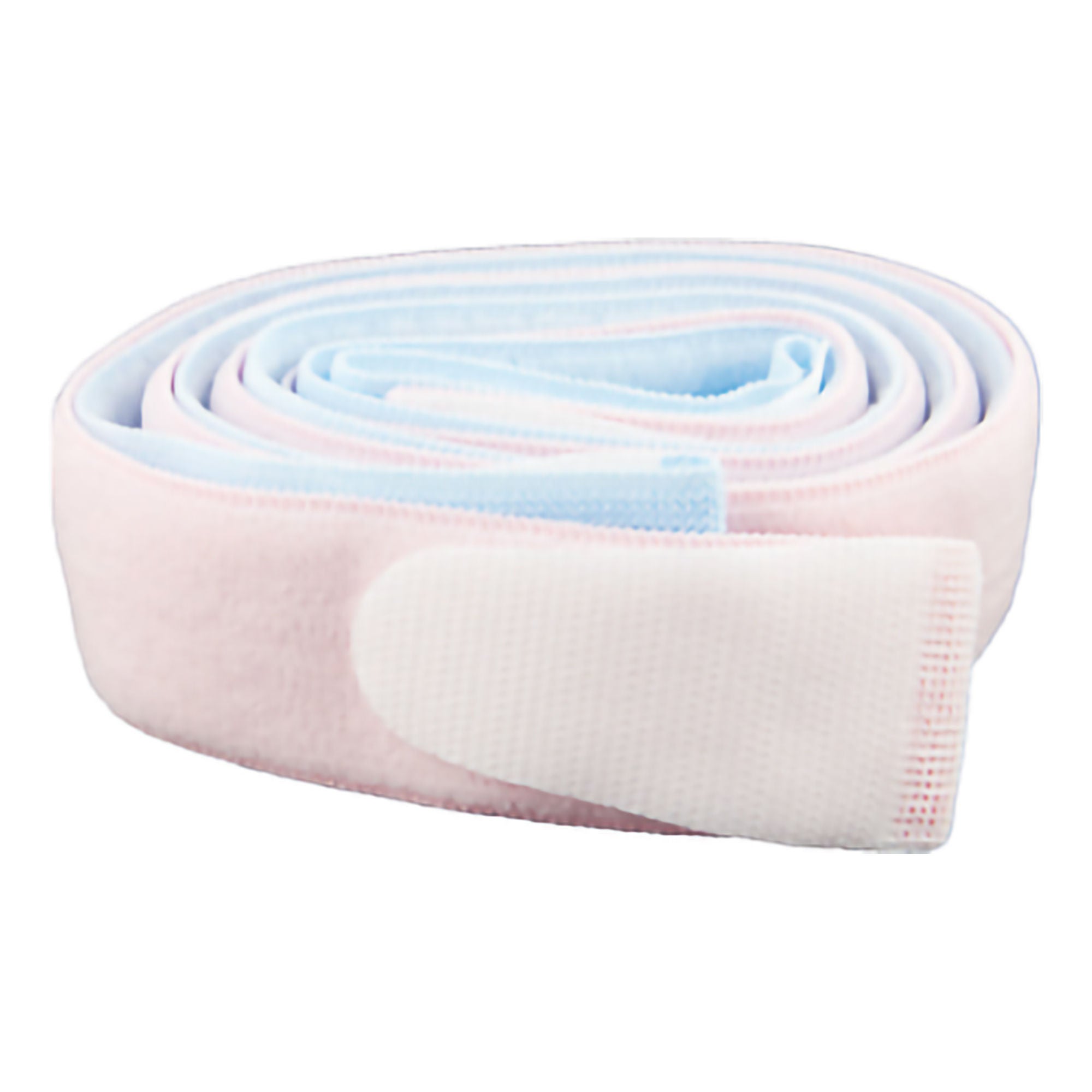 Sun Med - 4425FAO Fetal Monitor Belt Cardinal 1-1/2 X 48 Inch Hook and Loop Blue / Pink Reusable
