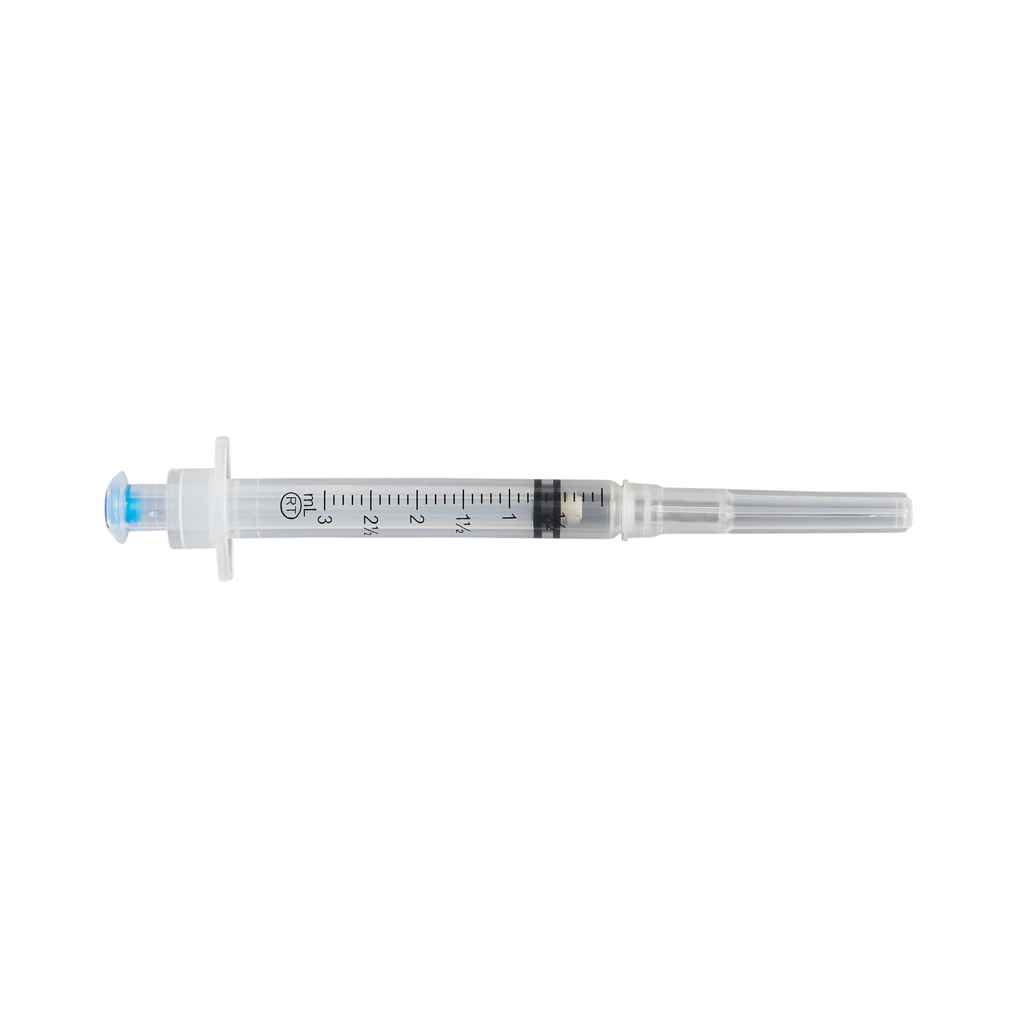 Retractable Technologies 10311 - VanishPoint® 3 mL Syringe with Hypodermic Needle, 23 Gauge, 1 Inch Needle Length - 1/Each, 100/Box, 600/Case