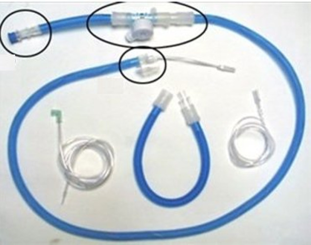 Sun Med - 6460-H12 CareFusion Portable Ventilator Circuit