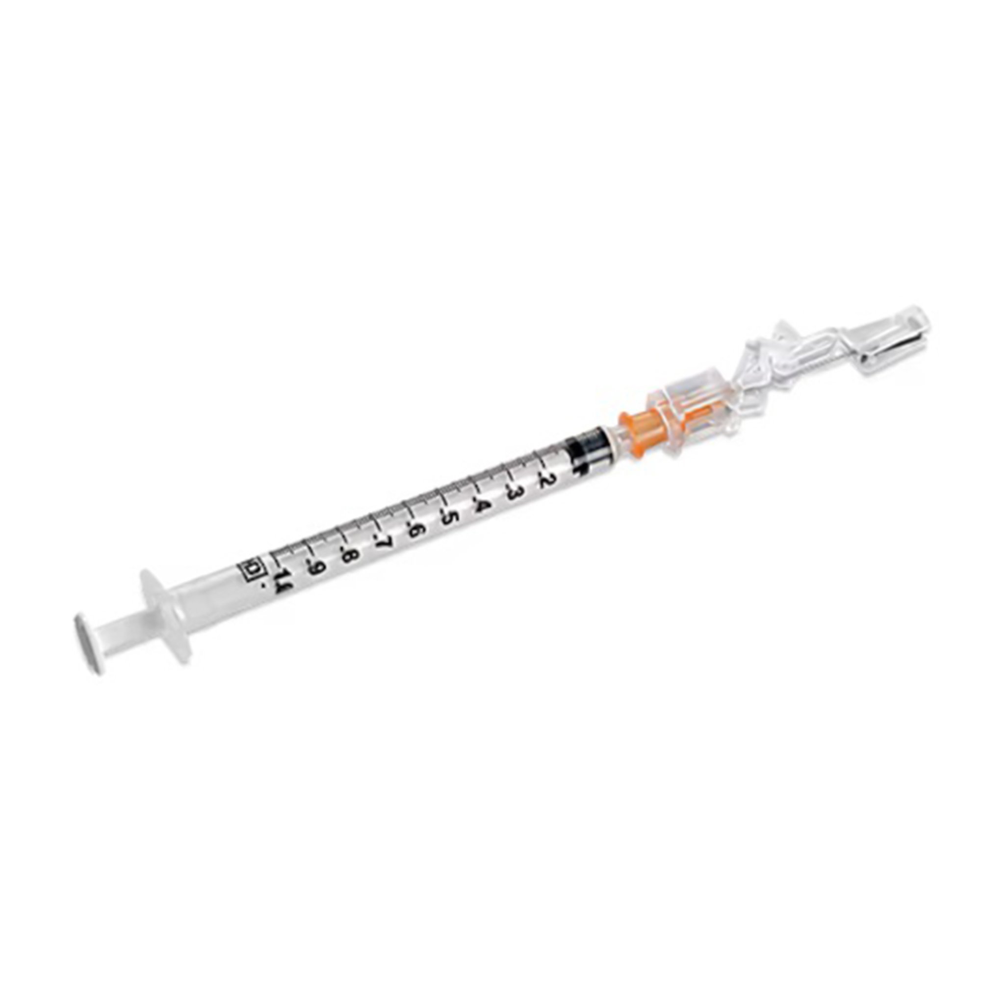 BD - 305903 SafetyGlide™ Syringe with Hypodermic Needle