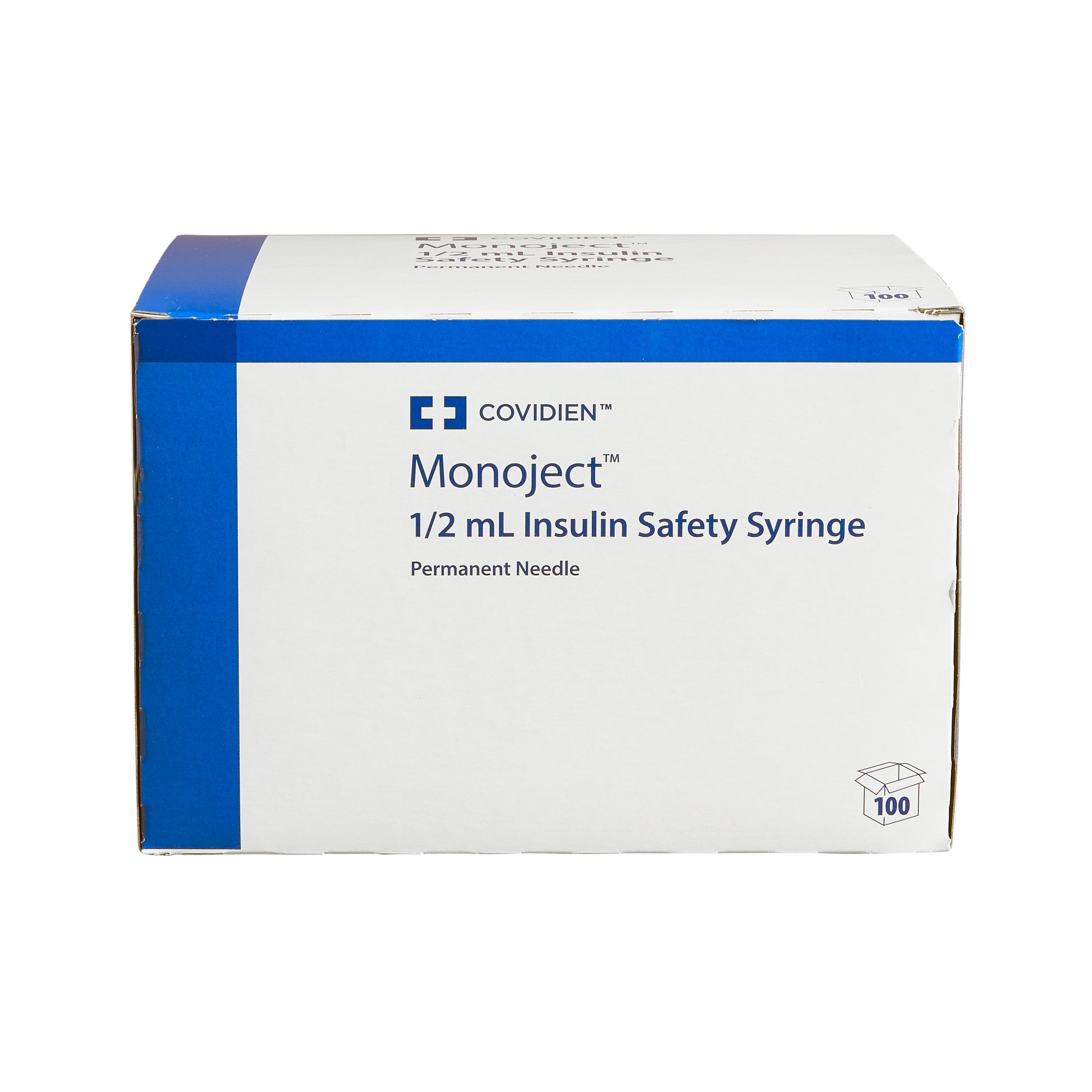 Cardinal - 8881511136 Monoject™ Insulin Syringe with Needle