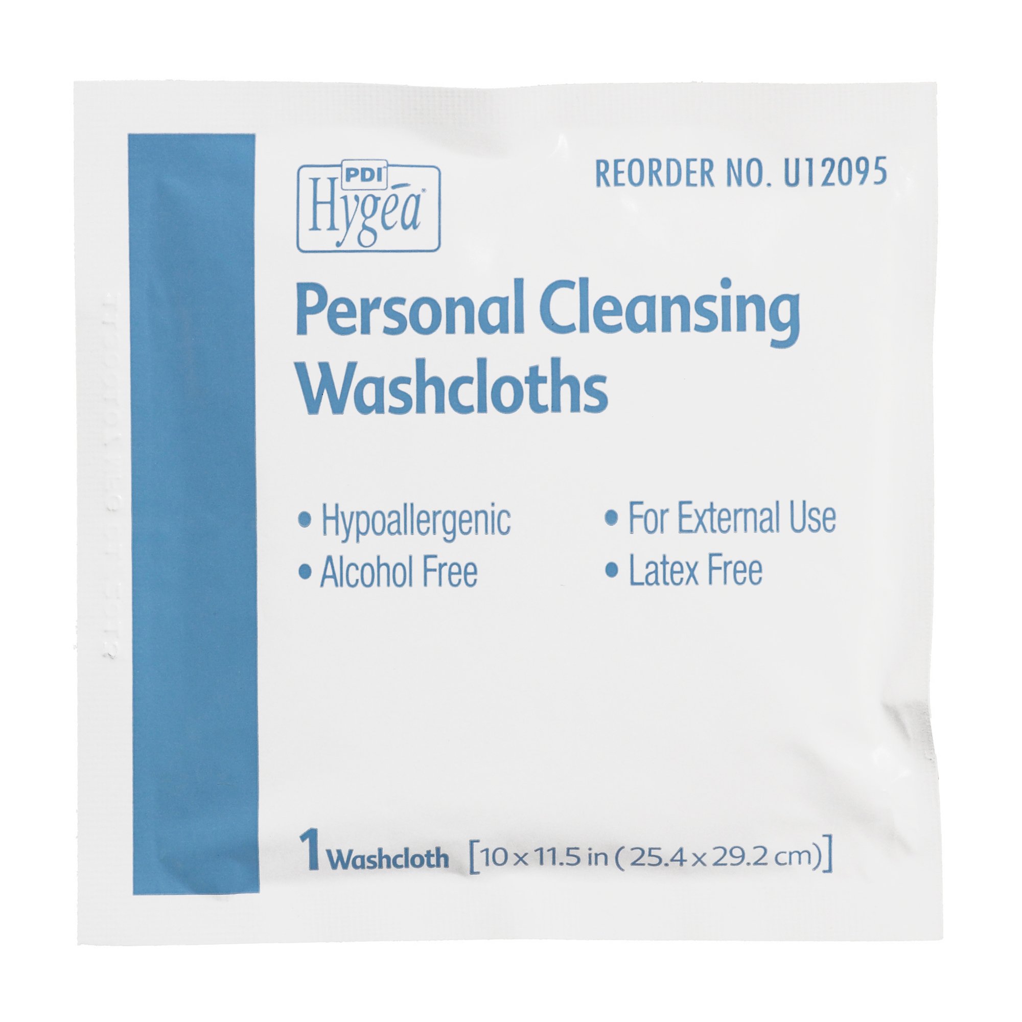 Professional Disposables - U12095 Hygea® Scented Multi-Purpose Skin Cleansing Towelette