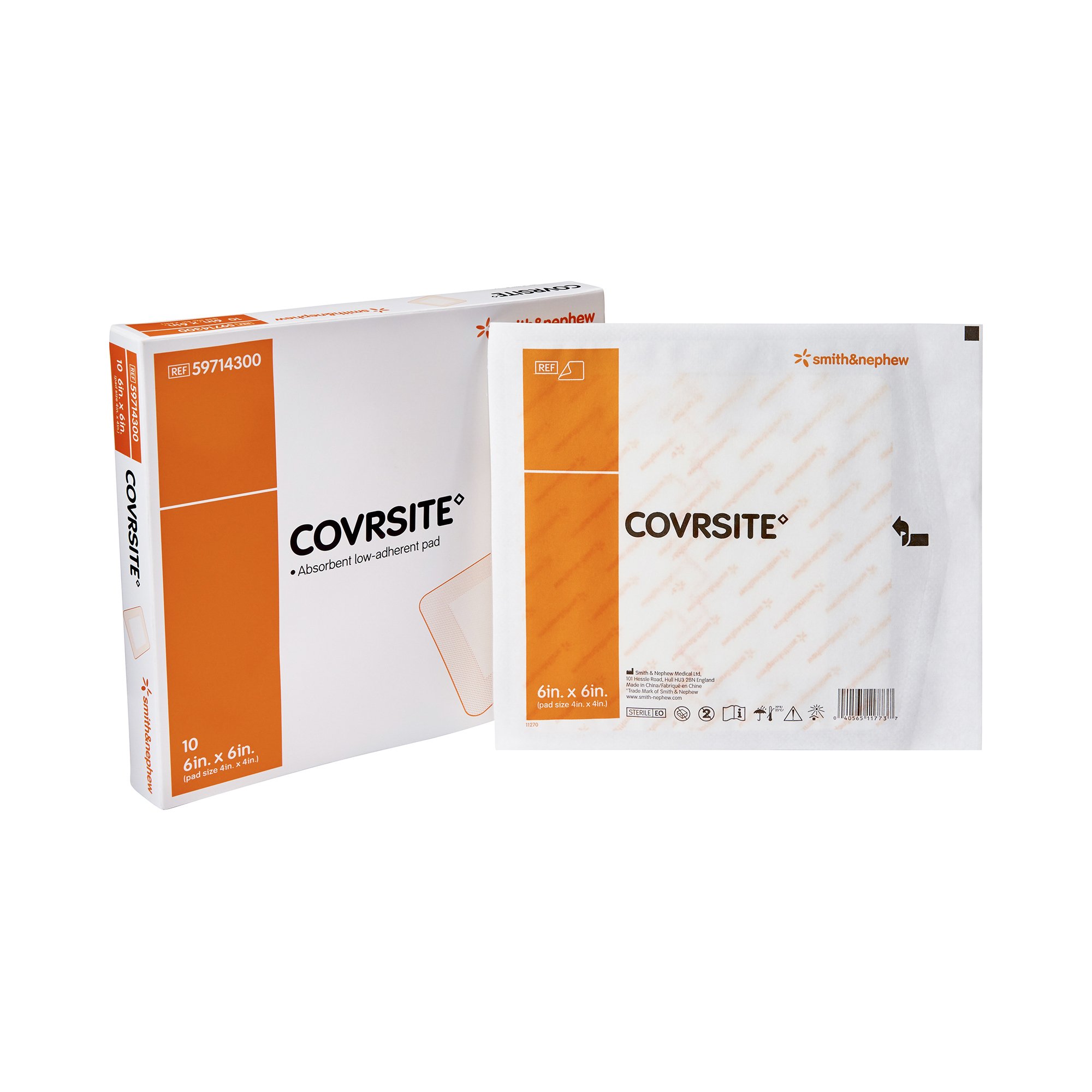 Smith & Nephew - 59714300 Covrsite Composite Dressing