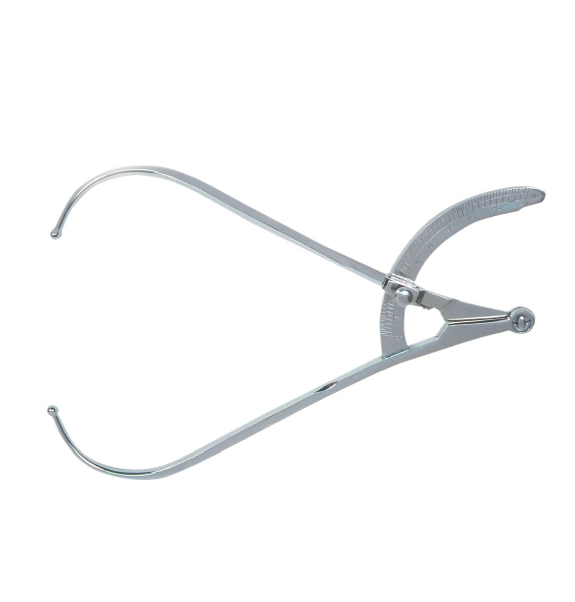 Fabrication Enterprises - 12-1230 Breadth Skinfold Caliper Martin 0 to 20 Inch