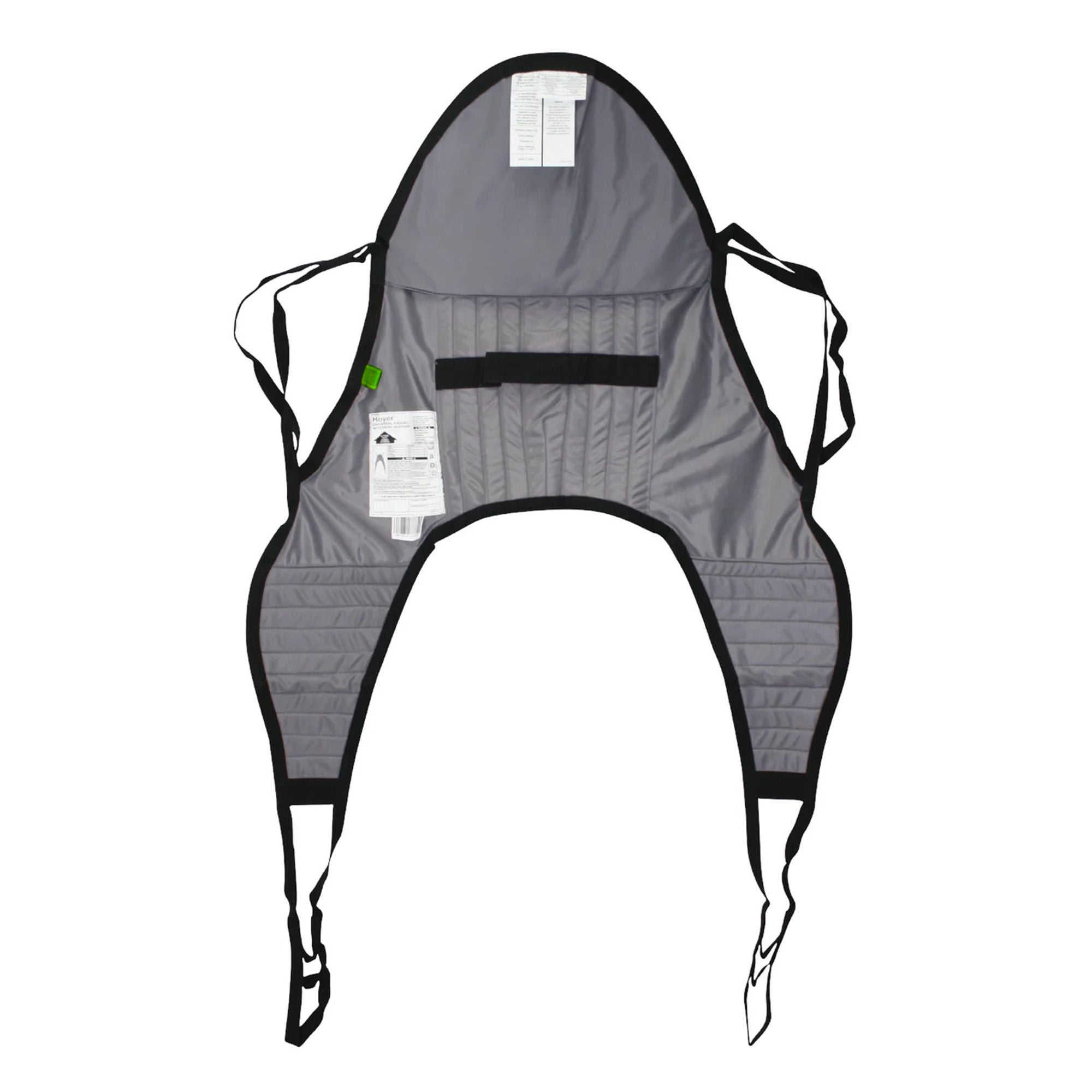 Joerns Healthcare - 70011 Seat Sling Hoyer® 4 Point Cradle With Head Support Chainless Large 350 lbs. Weight Capacity