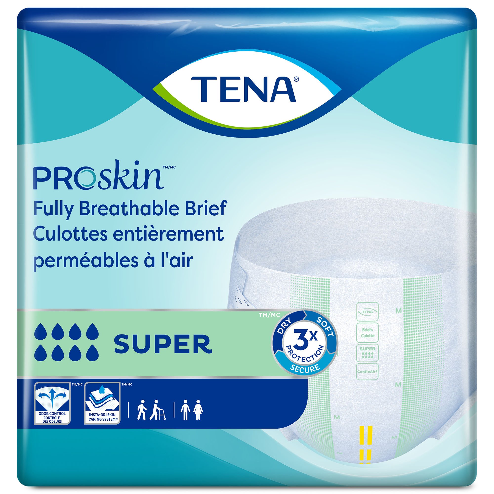 Essity HMS North America Inc - 67501 Tena Super Incontinence Briefs