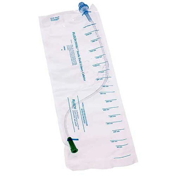 Teleflex LLC - RLA-182-3 Intermittent Catheter Tray MMG™ Closed System 18 Fr.