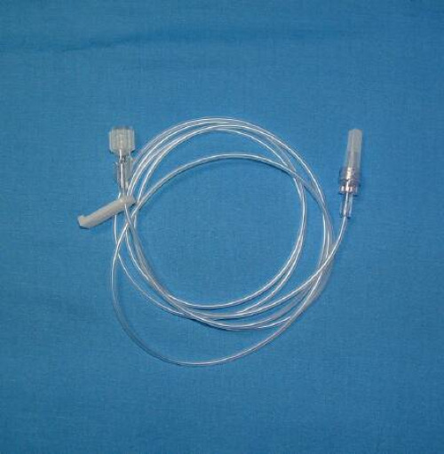 ICU Medical - B2010 IV Extension Set ICU 60 Inch Tubing