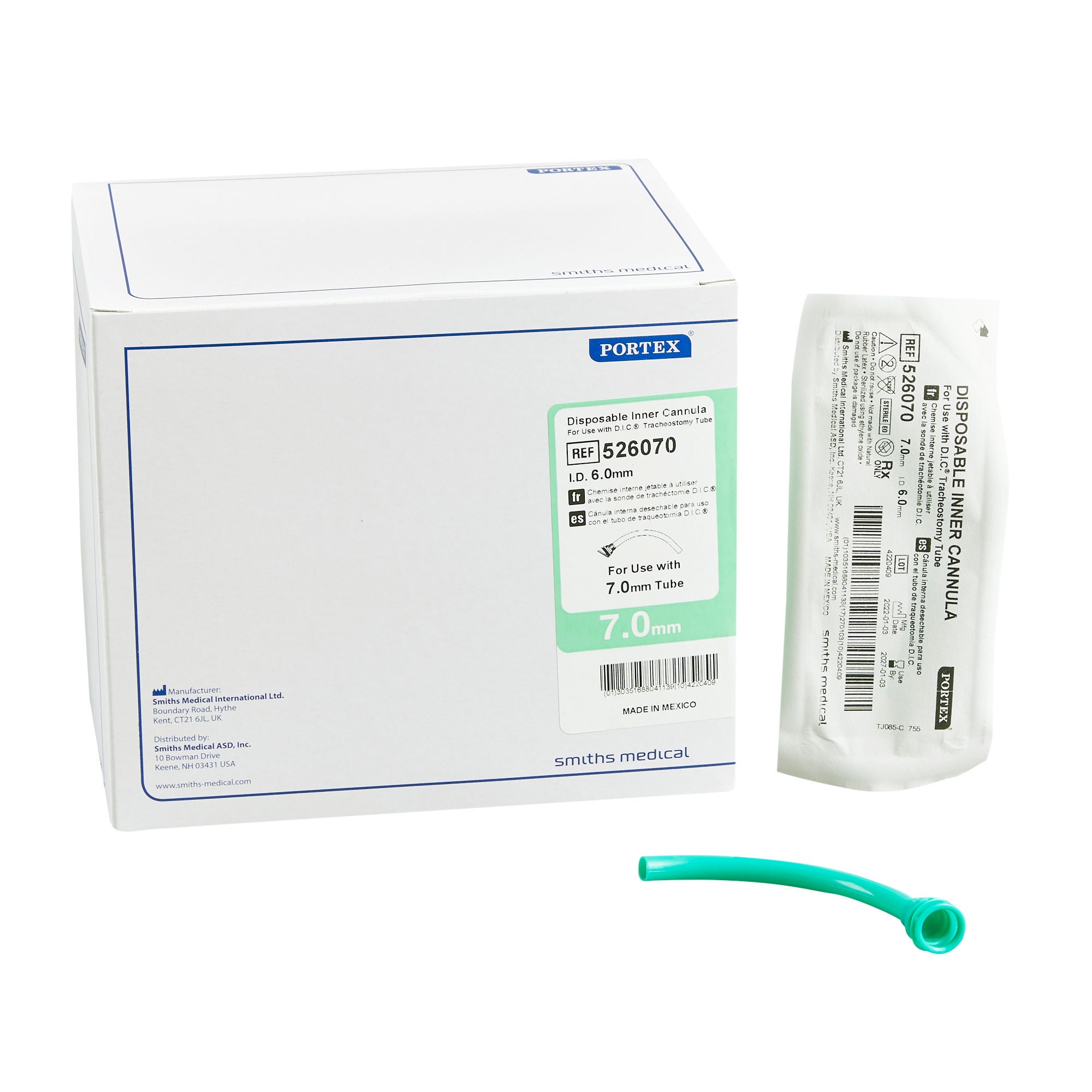 ICU Medical FKA Smiths Medical - 526070 Spare Inner Cannula Flex D.I.C®