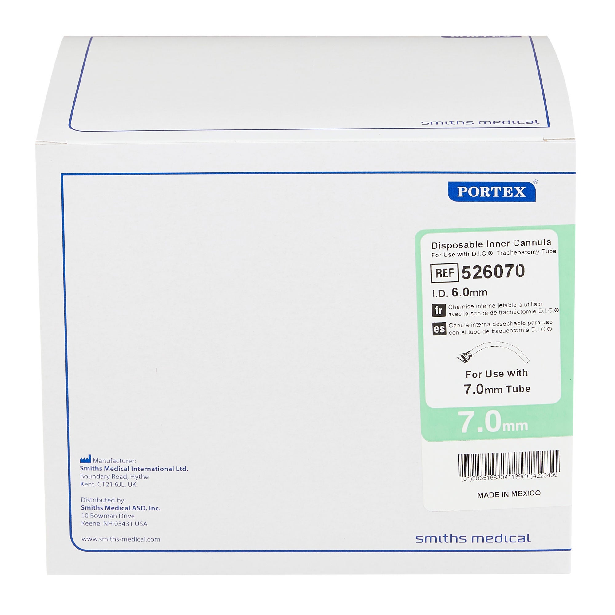 ICU Medical FKA Smiths Medical - 526070 Spare Inner Cannula Flex D.I.C®