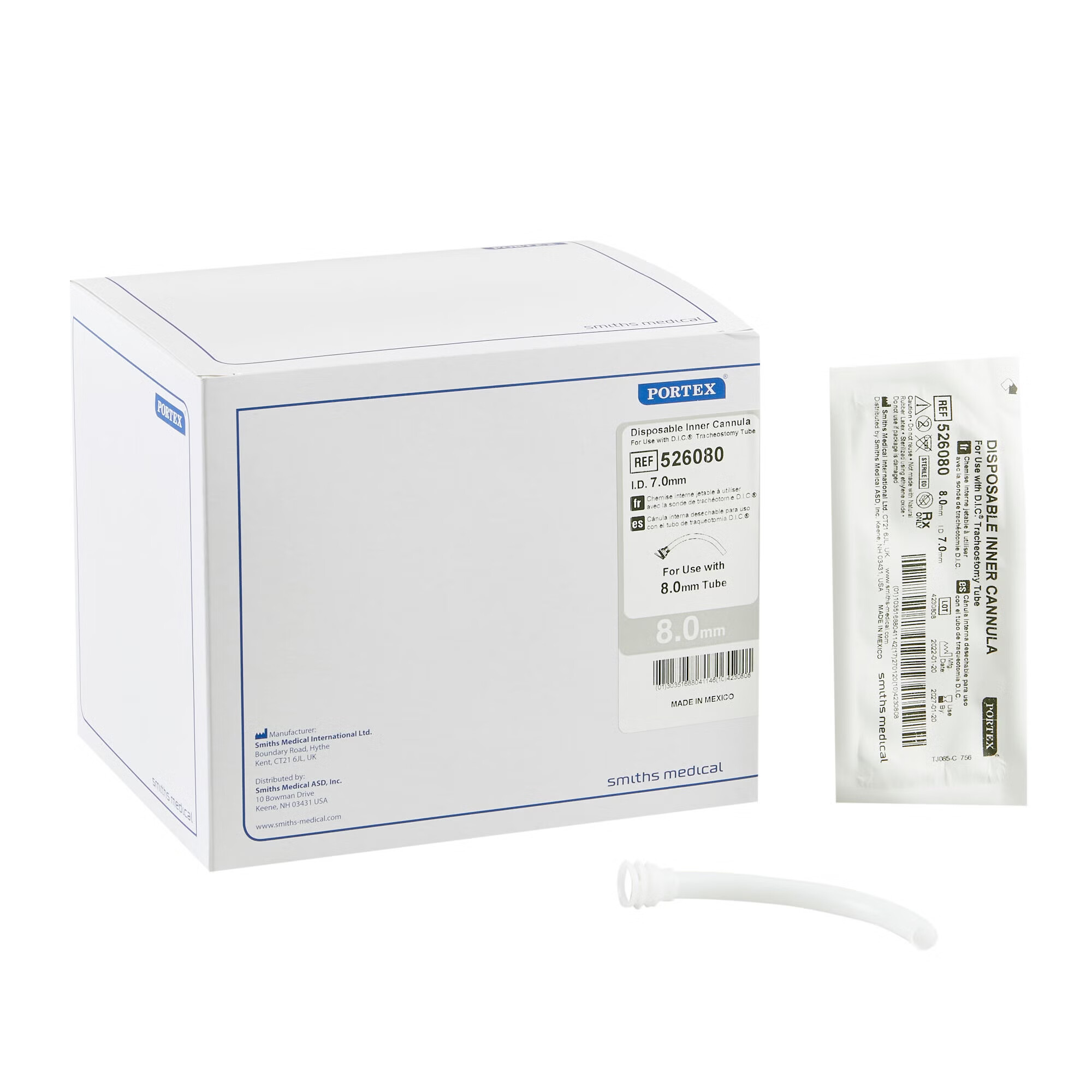 ICU Medical FKA Smiths Medical - 526080 Spare Inner Cannula Flex D.I.C®