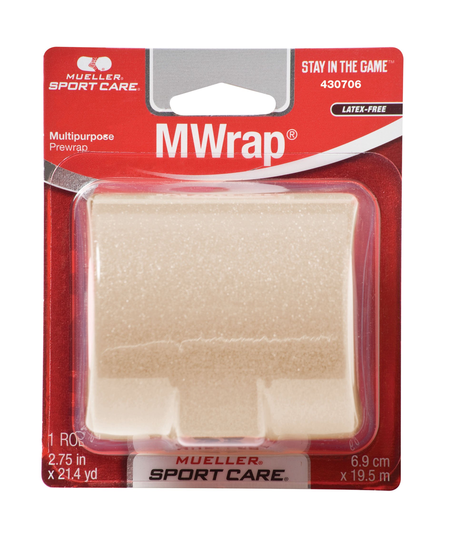 Mueller Sports Medicine 430706 - MWrap® Athletic Underwrap Tape - 1/Each