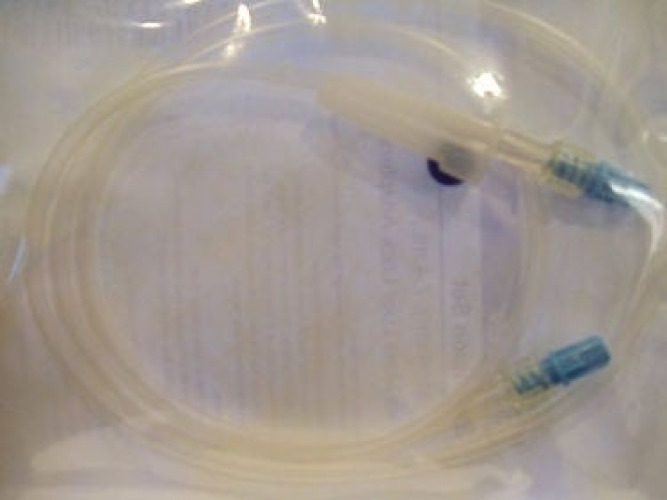 Baxter - 1C8624 Blood Collection Set 41 Inch Tubing Use With Rigid Non-vented Evacuated Blood Container