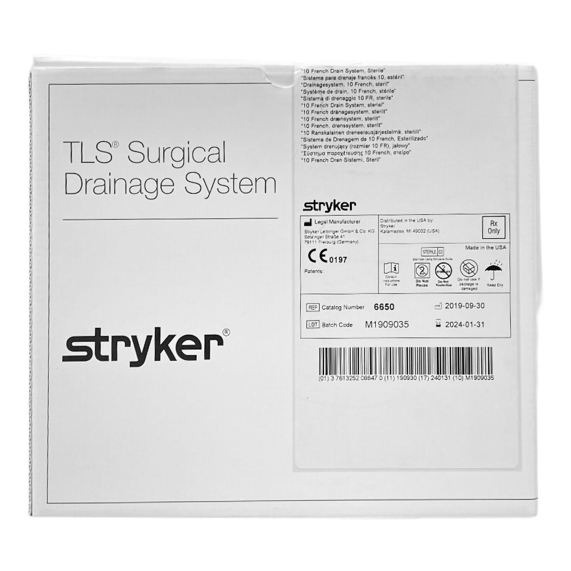 Stryker - 6650 Drainage System TLS® 15 mL