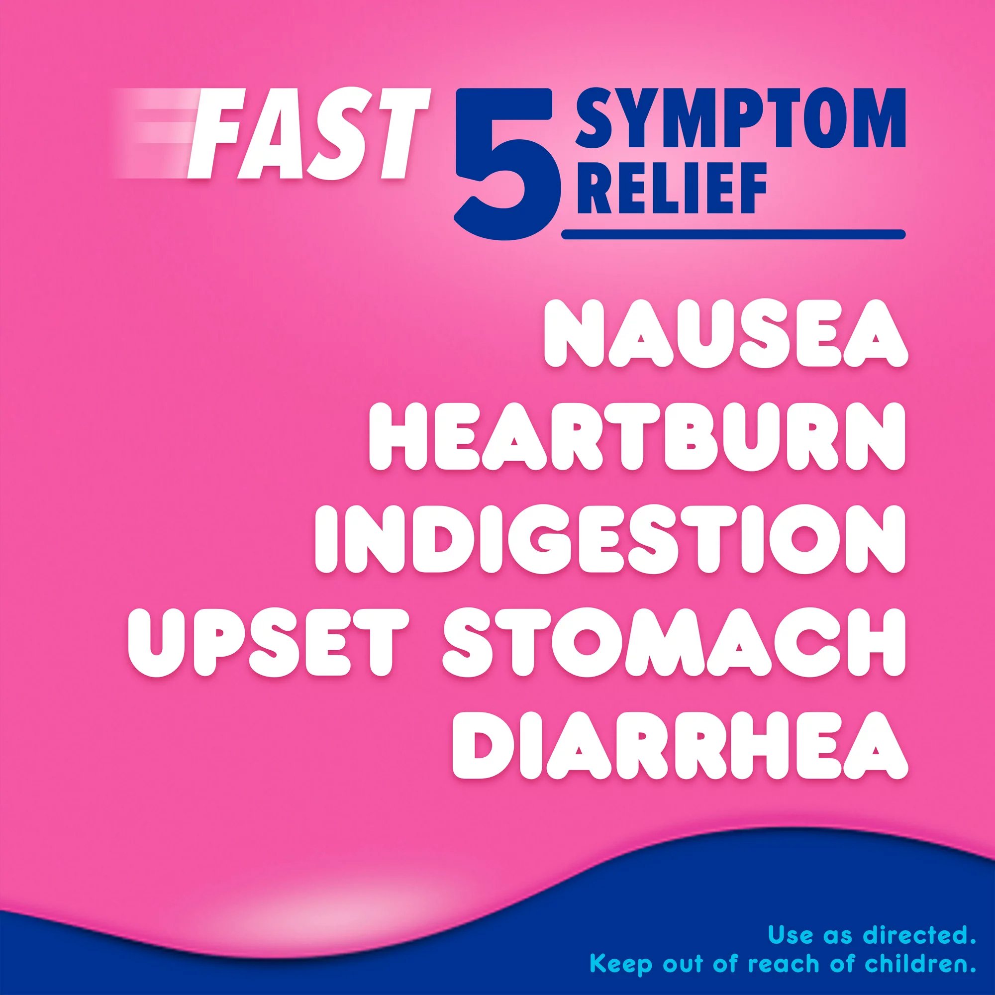 Procter & Gamble 37000001903 - Pepto Bismol® Bismuth Subsalicylate Anti-Diarrheal - 1/Bottle