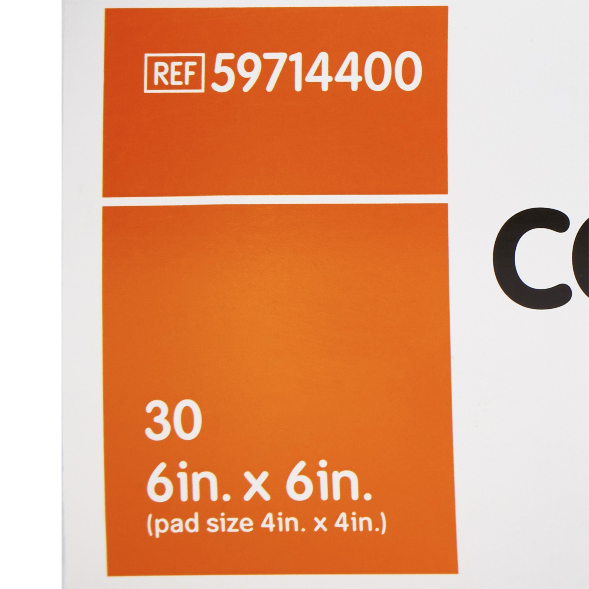 Smith & Nephew 59714400 - Covrsite Composite Dressing, 6 x 6 Inch - 1/Each, 30/Box, 300/Case