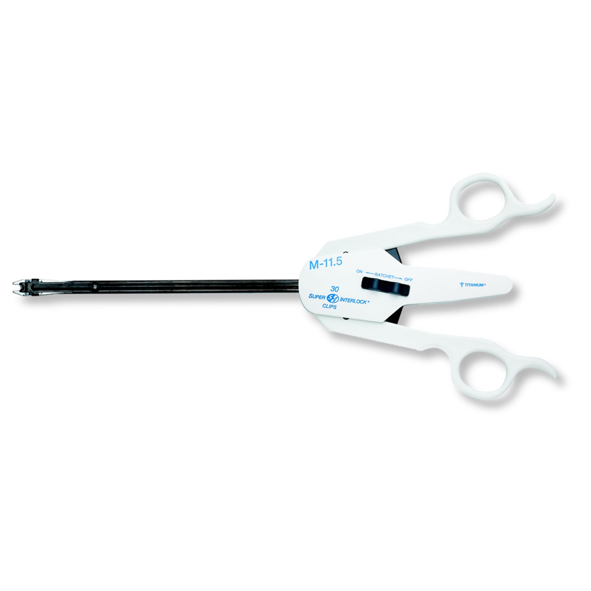 Medtronic MITG - 134053 Clip Applier Premium Surgiclip™ II, Super Interlock™ Medium Clips Scissor Style Handle